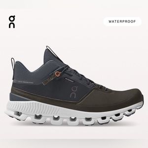 On Cloud HI in Brown Blue, worn a couple of times